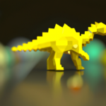 Dino Might Yellow Gem Path